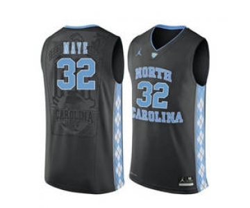 North Carolina Tar Heels #32 Luke Maye Black College Basketball Jersey