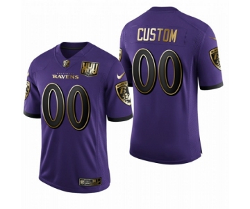 Men Baltimore Ravens Customized Jersey 010