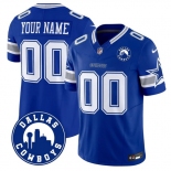 Men's Dallas Cowboys Active Player Custom Royal 2025 F.U.S.E Dallas City Patch Vapor Untouchable Limited Football Stitched Game Jersey Men's Dallas Cowboys Active Player Custom Royal 2025 F.U.S.E Dallas City Patch Vapor Untouchable Limited Football Stitched Game Jersey