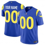 Men's Los Angeles Rams Active Player Custom Royal 2026 F.U.S.E. Vapor Limited Football Stitched Jersey Men's Los Angeles Rams Active Player Custom Royal 2026 F.U.S.E. Vapor Limited Football Stitched Jersey