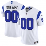 Men's Los Angeles Rams Active Player Custom White 2026 F.U.S.E. Vapor Limited Football Stitched Jersey Men's Los Angeles Rams Active Player Custom White 2026 F.U.S.E. Vapor Limited Football Stitched Jersey