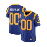Youth Los Angeles Rams Customized Royal Blue Alternate Custom Football Jersey