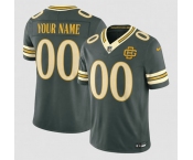 Men's Green Bay Packers Active Player Custom Gray 2026 F.U.S.E. “Rivalries” Vapor Untouchable Limited Football Stitched Jersey Men's Green Bay Packers Active Player Custom Gray 2026 F.U.S.E. “Rivalries” Vapor Untouchable Limited Football Stitched Jersey