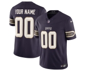 Men's Minnesota Vikings Active Player Custom Purple 2026 F.U.S.E. “Rivalries” Vapor Untouchable Limited Football Stitched Jersey Men's Minnesota Vikings Active Player Custom Purple 2026 F.U.S.E. “Rivalries” Vapor Untouchable Limited Football Stitched Jersey