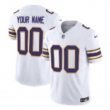 Men's Minnesota Vikings Active Player Custom White F.U.S.E. Limited Football Stitched Jersey Men's Minnesota Vikings Active Player Custom White F.U.S.E. Limited Football Stitched Jersey
