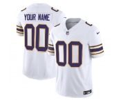 Men's Minnesota Vikings Active Player Custom White F.U.S.E. Limited Football Stitched Jersey Men's Minnesota Vikings Active Player Custom White F.U.S.E. Limited Football Stitched Jersey