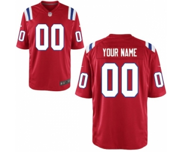 Nike Men's New England Patriots Customized Throwback Game Jersey