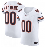Men's Chicago Bears Active Player Custom F.U.S.E. White Vapor Elite Stitched Football Jersey