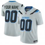 Men's Carolina Panthers Active Player Custom Gray 2026 F.U.S.E. “Rivalries” Vapor Untouchable Limited Football Stitched Jersey