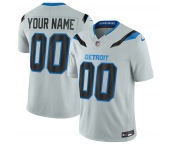 Men's Carolina Panthers Active Player Custom Gray 2026 F.U.S.E. “Rivalries” Vapor Untouchable Limited Football Stitched Jersey Men's Carolina Panthers Active Player Custom Gray 2026 F.U.S.E. “Rivalries” Vapor Untouchable Limited Football Stitched Jersey