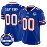 Men's Buffalo Bills Active Player Custom Blue F.U.S.E. 2026 Inaugural Season at Highmark Stadium Football Stitched Jersey Men's Buffalo Bills Active Player Custom Blue F.U.S.E. 2026 Inaugural Season at Highmark Stadium Football Stitched Jersey