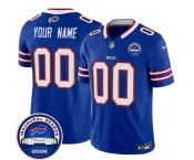 Men's Buffalo Bills Active Player Custom Blue F.U.S.E. 2026 Inaugural Season at Highmark Stadium Football Stitched Jersey Men's Buffalo Bills Active Player Custom Blue F.U.S.E. 2026 Inaugural Season at Highmark Stadium Football Stitched Jersey