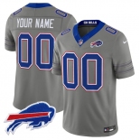Men's Buffalo Bills Active Player Custom Gray F.U.S.E. 2026 Nickel City Vapor Football Stitched Jersey Men's Buffalo Bills Active Player Custom Gray F.U.S.E. 2026 Nickel City Vapor Football Stitched Jersey