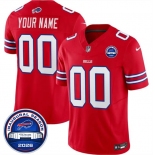 Men's Buffalo Bills Active Player Custom Red F.U.S.E. 2026 Inaugural Season at Highmark Stadium Football Stitched Jersey Men's Buffalo Bills Active Player Custom Red F.U.S.E. 2026 Inaugural Season at Highmark Stadium Football Stitched Jersey