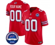 Men's Buffalo Bills Active Player Custom Red F.U.S.E. 2026 Inaugural Season at Highmark Stadium Football Stitched Jersey Men's Buffalo Bills Active Player Custom Red F.U.S.E. 2026 Inaugural Season at Highmark Stadium Football Stitched Jersey