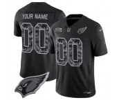 Men's Arizona Cardinals Active Player Custom Black F.U.S.E. 2026 Salute to Service Limited Football Stitched Jersey Men's Arizona Cardinals Active Player Custom Black F.U.S.E. 2026 Salute to Service Limited Football Stitched Jersey