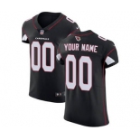Men's Arizona Cardinals Customized Black Alternate Vapor Untouchable Custom Elite Football Jersey