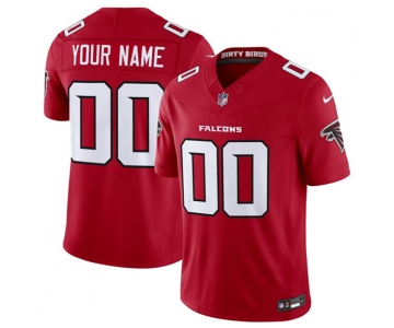Men's Atlanta Falcons Active Player Custom Red 2026 New F.U.S.E. Vapor Untouchable Limited Football Stitched Jersey