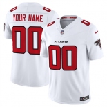 Men's Atlanta Falcons Active Player Custom White 2026 New F.U.S.E. Vapor Untouchable Limited Football Stitched Jersey Men's Atlanta Falcons Active Player Custom White 2026 New F.U.S.E. Vapor Untouchable Limited Football Stitched Jersey