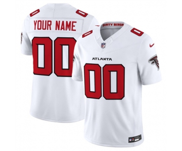 Men's Atlanta Falcons Active Player Custom White 2026 New F.U.S.E. Vapor Untouchable Limited Football Stitched Jersey