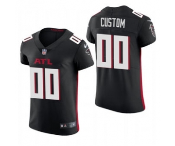 Men's Atlanta Falcons Custom Black Team Color Stitched Football 2020 Vapor Untouchable Elite Jersey