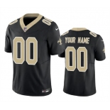 Men's New Orleans Saints Active Player Custom Black 2023 F.U.S.E.Vapor Limited Stitched Football Jersey Men's New Orleans Saints Active Player Custom Black 2023 F.U.S.E.Vapor Limited Stitched Football Jersey