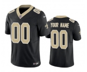 Men's New Orleans Saints Active Player Custom Black 2023 F.U.S.E.Vapor Limited Stitched Football Jersey Men's New Orleans Saints Active Player Custom Black 2023 F.U.S.E.Vapor Limited Stitched Football Jersey