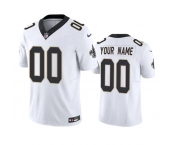 Men's New Orleans Saints Active Player Custom White 2023 F.U.S.E. Vapor Untouchable Limited Stitched Jersey Men's New Orleans Saints Active Player Custom White 2023 F.U.S.E. Vapor Untouchable Limited Stitched Jersey