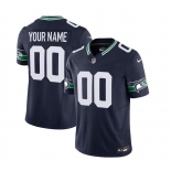 Men's Seattle Seahawks Active Player Custom 2023 F.U.S.E. Navy Limited Football Stitched Jersey