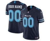 Men's Tennessee Titans Custom Navy 2026 F.U.S.E. 'Music City' Rivalries Collection Limited Football Stitched Jersey Men's Tennessee Titans Custom Navy 2026 F.U.S.E. 'Music City' Rivalries Collection Limited Football Stitched Jersey