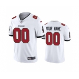 Men's Buccaneers Custom White 2020 Football Stitched Vapor Limited Jersey