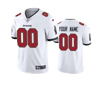 Youth Buccaneers Custom White 2020 Football Stitched Vapor Limited Jersey