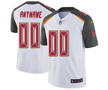 Youth Tampa Bay Buccaneers Customized White Custom Football Jersey