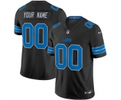 Men's Detroit Lions Active Player Custom Black 2024 F.U.S.E. 2nd Alternate Vapor Limited Football Stitched Jersey