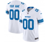 Men's Detroit Lions Active Player Custom White 2024 F.U.S.E. Vapor Limited Football Stitched Jersey