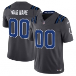 Men's Indianapolis Colts Active Player Custom Dark Gray 2026 F.U.S.E. Rivalries Collection Limited Football Stitched Jersey Men's Indianapolis Colts Active Player Custom Dark Gray 2026 F.U.S.E. Rivalries Collection Limited Football Stitched Jersey