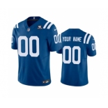 Men's Indianapolis Colts Customized Blue 2023 F.U.S.E 40th Anniversary Vapor Untouchable Football Stitched Jersey