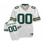 Green Bay Packers Customized Jerseys White