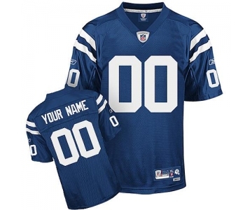 Indianapolis Colts Customized biue Jerseys