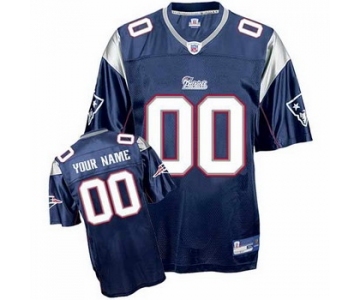 New England Patriots Jersey Blue