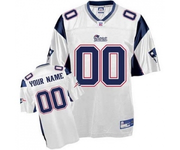 New England Patriots Jersey White