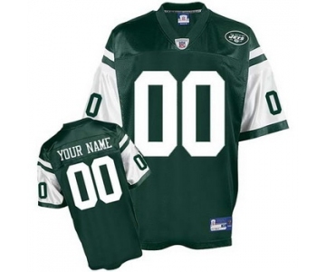 New York Jets Customized Jerseys green