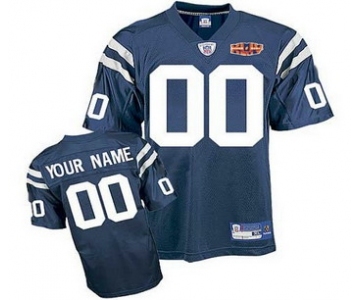 ndianapolis Colts Super Bowl XLIV Customized Jerseys blue
