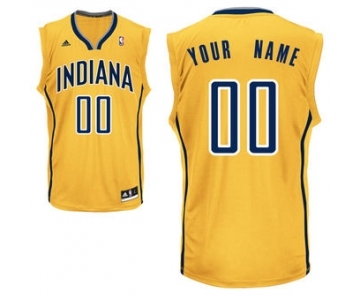 Indiana Pacers Custom Basketball Alternate Jersey