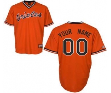Baltimore Orioles Replica Personalized Alternate Cooperstown Jersey