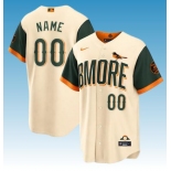 Custom Baltimore Orioles 2026 City Connect Stadium Baseball Stitched Jersey