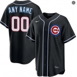 Chicago Cubs Custom 2026 Black Carbon Fashion Limited Jersey