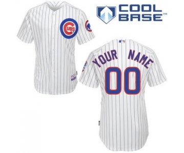 Chicago Cubs Personalized custom White Jersey