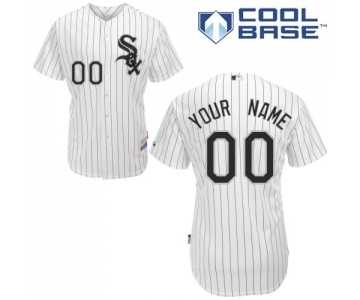Chicago White Sox Personalized custom White Jersey