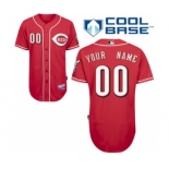 Cincinnati Reds Personalized custom Red Jersey